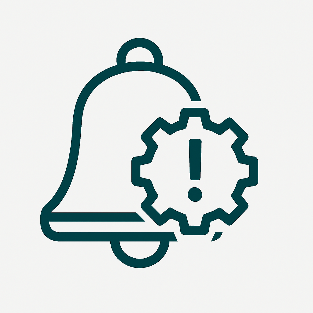 Actionable Alerts & Notifications